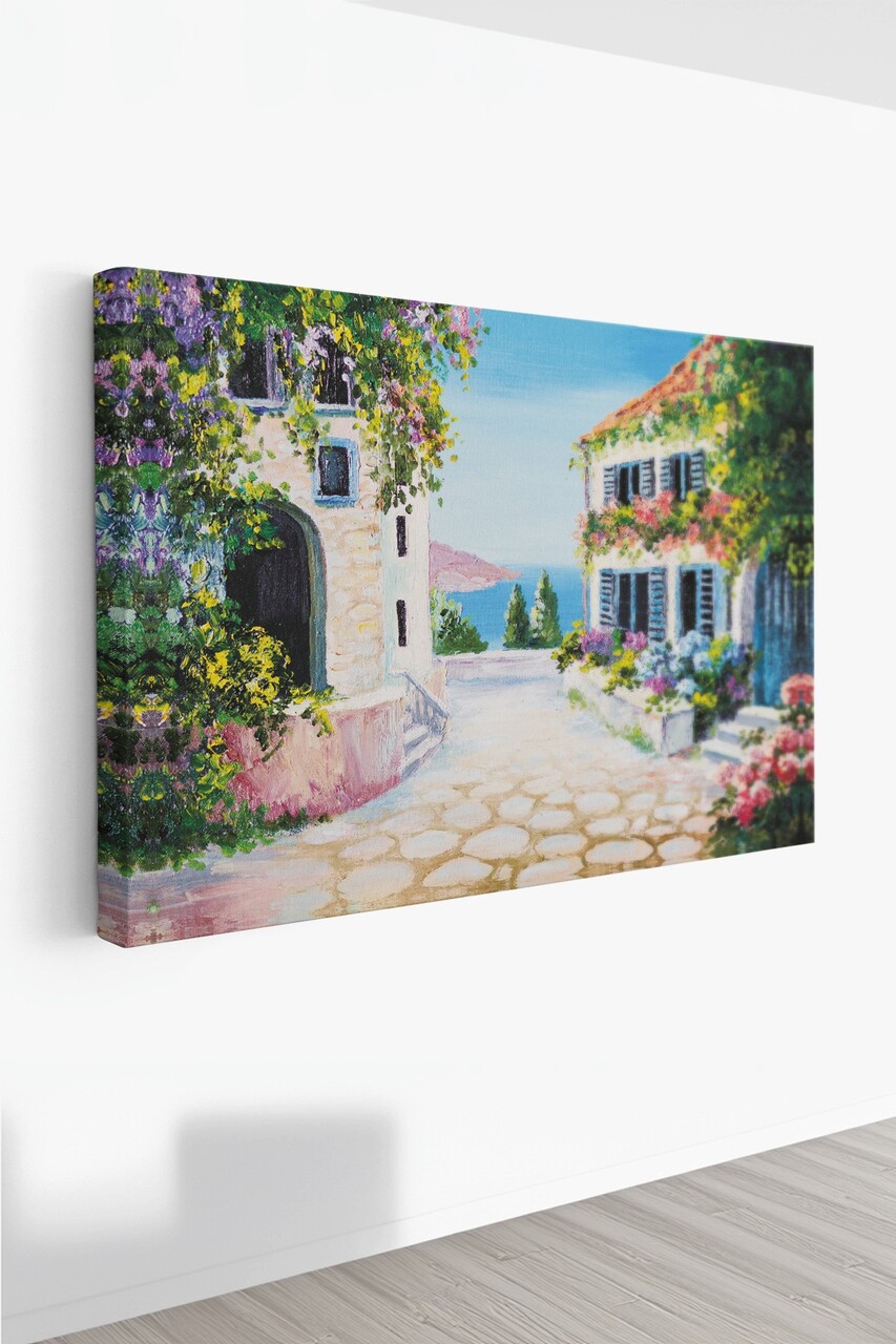 Tablou decorativ, Ersyfdc144, 50 x 70 cm, Multicolor - view 2