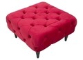 Taburet Brigitte, Mauro Ferretti, 74x74x43 cm, catifea, bordo