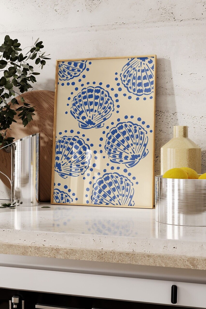 Tablou decorativ 109827 LEMN SOLID Față: 100% PVC STICLĂ Multicolor