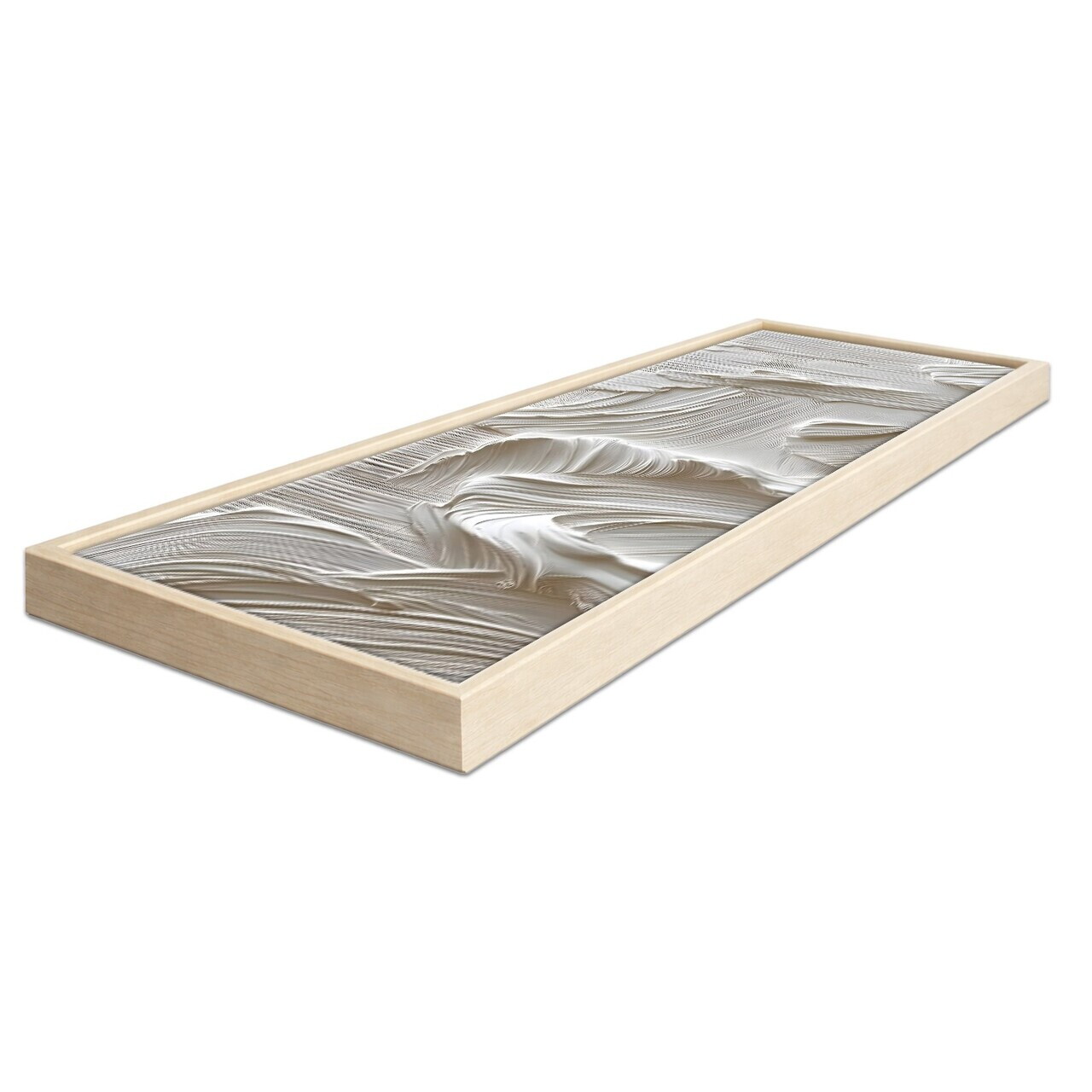 Tablou decorativ, 40100Lcahs-004, Cadru: PVC (Grosime: 5 cm), Multicolor — imaginea 4