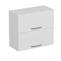 Dulap pentru bucatarie, Hanah Home, Minar, 80x72x37 cm, Alb