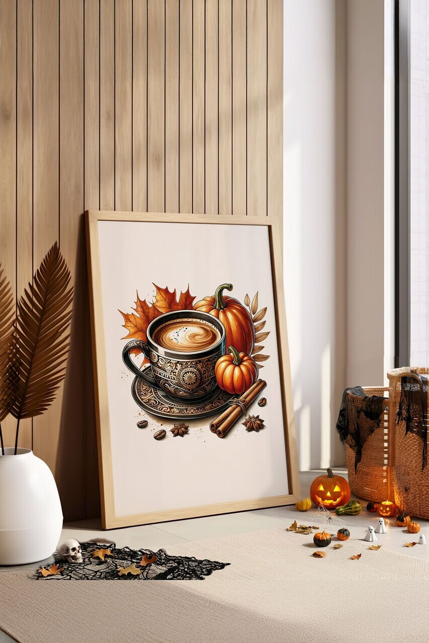 Tablou decorativ, Arthllwnmodel99-5070, MDF, Multicolor — imaginea 2
