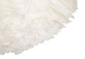 Lustra Feather, Mauro Ferretti, 1 x E27, 40W, 60x30 cm, fier, alb