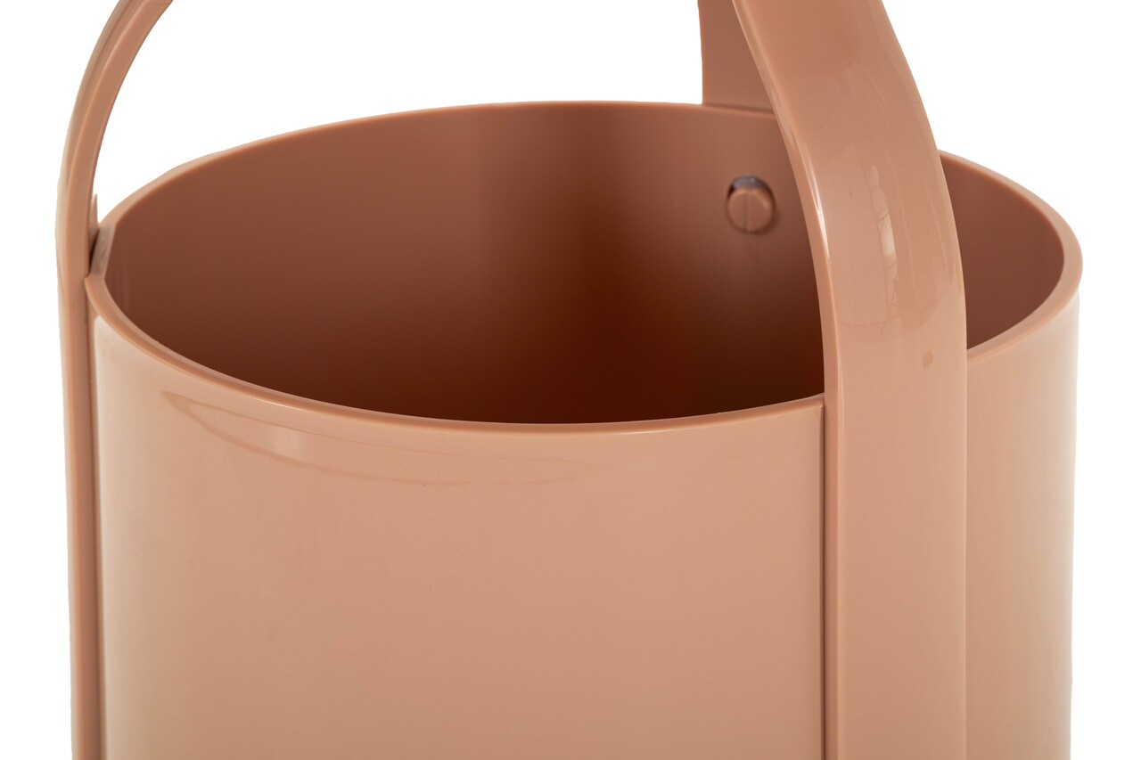 Masuta de cafea, Mauro Ferretti, Iris, 44x43 cm, plastic, roz - view 3