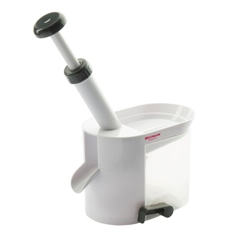 Dispozitiv de scos samburi cirese, Westmark, 22 cm, plastic/inox
