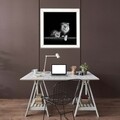 Tablou decorativ T726, Neostill, sticla temperata, 70x70 cm
