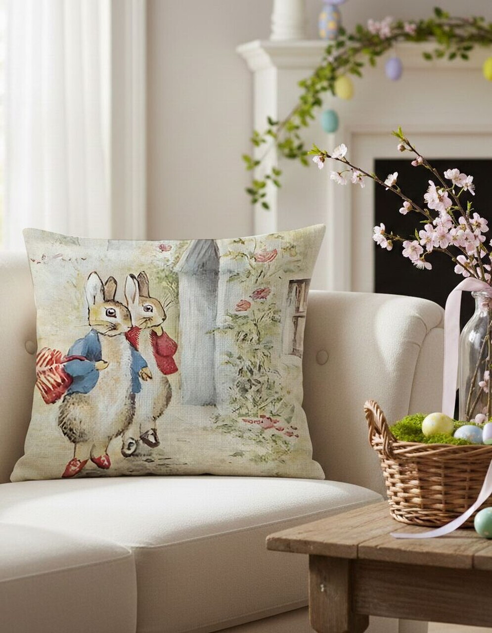 Husa de perna, Pillow 0013, 43x43 cm, Multicolor — imaginea 3