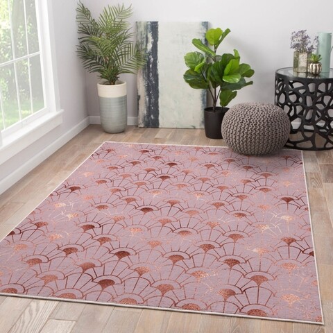 Covor Faris, Oyo Concept, 140×220 cm, poliester, multicolor Covoare