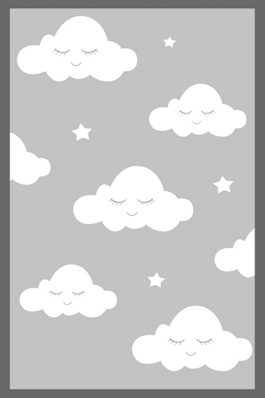 Covor, ELS597, 100x200 cm, Catifea, Multicolor - 1 | YEO