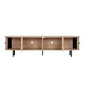 Comoda TV, Nordure, Gentle, 180x47x40 cm, Maro