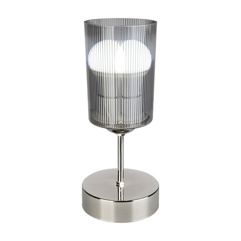 Veioza modelight-asz.1085, 10x30 cm, 1 x e27, 60 w, argintiu