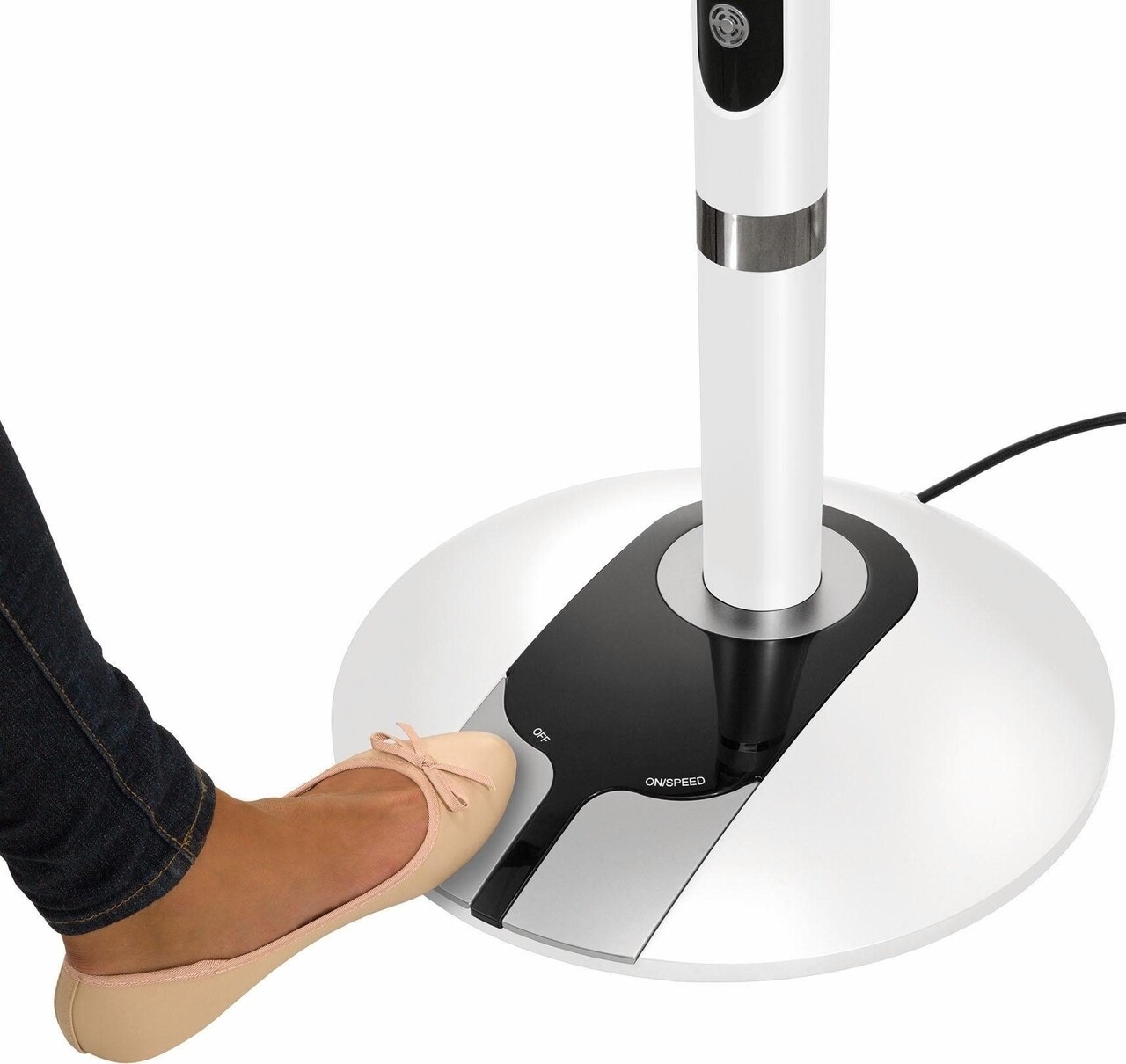 Ventilator de podea cu telecomanda Univer, Unold, 65 W, timer, 3 viteze - imagine 6