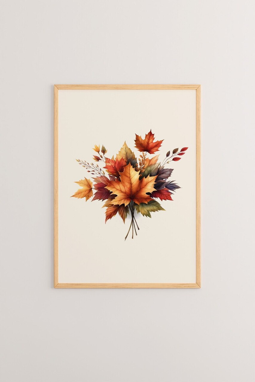 Tablou decorativ, Arthllwnmodel98-5070, MDF, Multicolor — imaginea 3