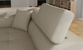 Coltar extensibil dreapta 4 locuri, ELTAP, Anton, 272x203x85 cm, lemn/poliester, bej