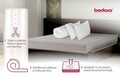 Pachet Combo Starter, Saltea 90x190x15 cm, Pilota 140x200 cm si 1 Perna 50x70 cm