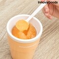 Cupa de inghetata si slush cu retete Frulsh, InnovaGoods, 150 ml, Ø9.4 x 12 cm