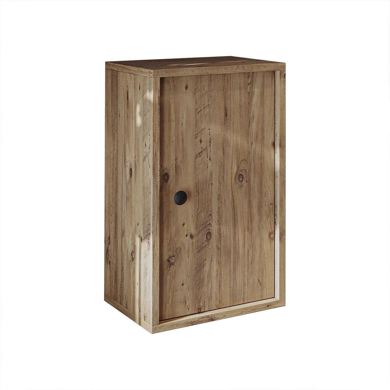Dulap de baie, Hanah Home, 2216, 35x60x30 cm, MDF, Maro — imaginea 5