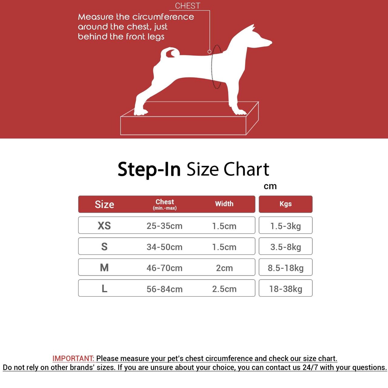 Ham pentru câini, Paws &amp; Whiskers, Step-in, Poliester, Negru - imagine 3