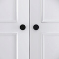 Dulap pentru haine, Comforty, Martin 2, 84x200x50 cm, Alb