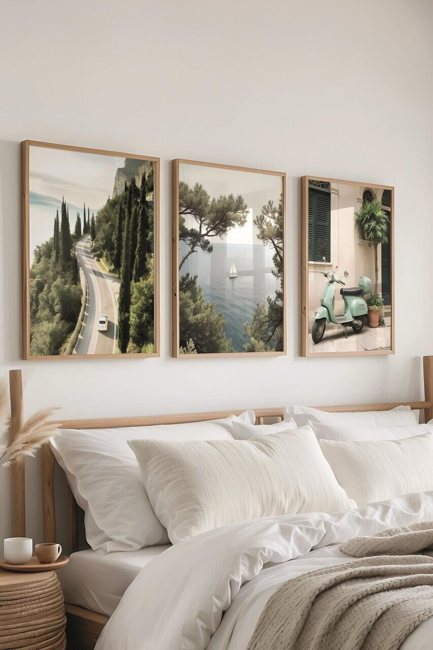 Set de pictură decorativă, Ç-300696, Sticla PVC, Multicolor — imaginea 2