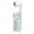 Suport pentru hartie igienica Twigz Plus, iDesign, Ø17x63.5 cm, otel