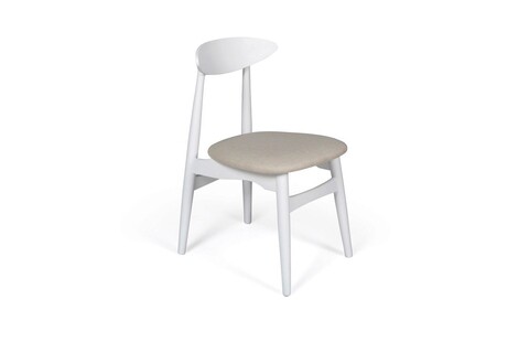 Set masă și scaune extensibile, Fairfax, Albero152, 100% LEMN DE FAJ, Natural