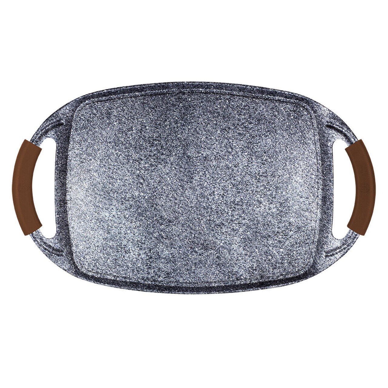 Tava grill Berlinger Haus, Forest, 47x29 cm, aluminiu, gri/natur - imagine 2