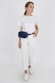 Borseta Beverly Hills Polo Club, 610, piele ecologica, albastru
