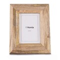 Rama foto Abese, Homla, 13x18 cm, lemn/sticla, natur