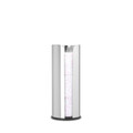 Suport role rezerva hartie igienica, Brabantia, Balance Brilliant, 13.2x13.2x32.1 cm, otel, argintiu