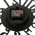 Ceas de perete Travis, Versa, Ø30 cm, alb