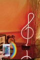 Lampa de masa, Curlux, 509CRL1107, Aluminiu, Multicolor