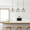 Lustra, Fulgor, 942FLG1179, Metal, Negru/Maro antic
