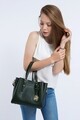 Geanta Beverly Hills Polo Club, 602, piele ecologica, verde