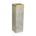 Suport pentru umbrele Rennes Marble, Versa, 15 x 15 x 48 cm, MDF