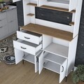 Dulap multifunctional, Rani, JE179, Nuc/Alb