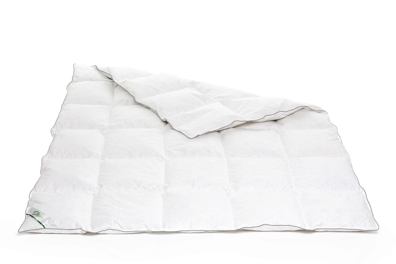Pilota Sleep by Green Future cu puf si pana de gasca, 180 x 200 cm - 2 | YEO