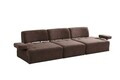 Canapea cu 4 locuri, Atelier del Sofa, 560ARE5353, Maro