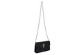 Geanta Juicy Couture 214, 24x4x13 cm, piele ecologica, negru