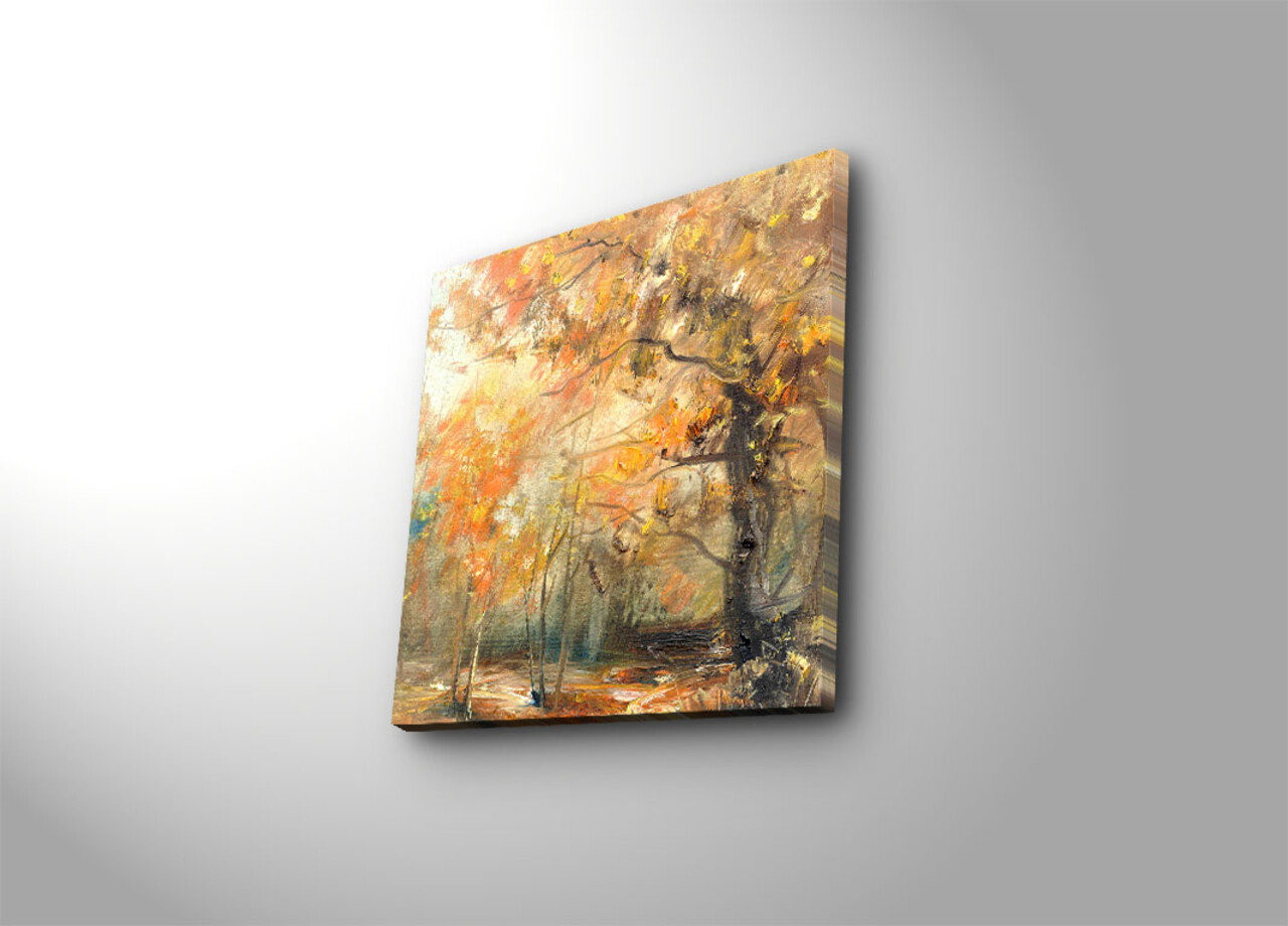 Tablou decorativ, 4545K-71, Dimensiune: 45 x 45 cm, Multicolor - view 2