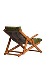 Sezlong, Grace, 591GRC1217, Lemn de fag, Verde