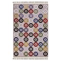 Covor, LasMonte Jüt 3038, 80x150 cm, 80% iuta/20% acril, Multicolor