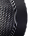 Tava de copt cu margine detasabila Febe, Homla, 24 cm, otel, negru