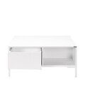 Masuta de cafea, Adore, Shp-660-Dd-1, Diamant Alb
