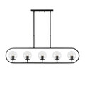 Lustra, Fulgor, 942FLG1141, Metal, Negru