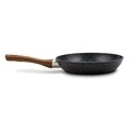 Tigaie cu invelis stone antiaderent Nature, NAVA, Ø30 cm, aluminiu