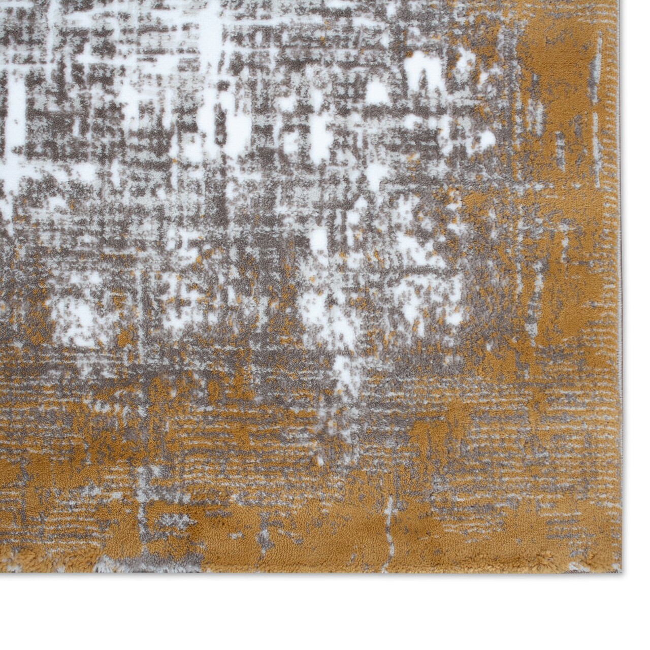 Covor, 2632A, 150x230 cm, Polipropilena, Mustar / Gri / Nurca - 2 | YEO