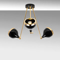Lustra, Opviq, 892OPV1945, Metal, Negru