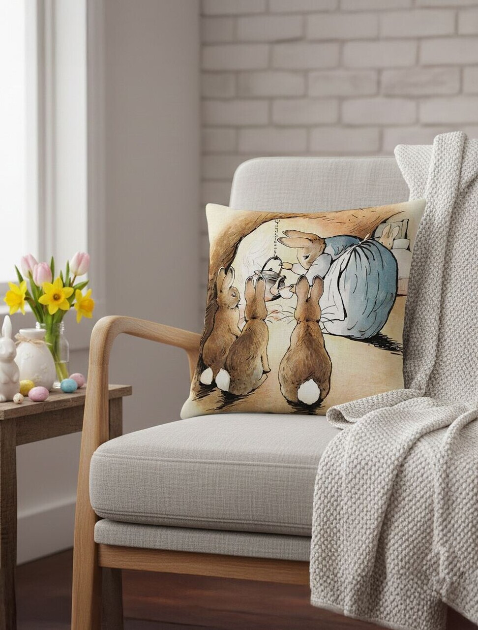 Husa de perna, Pillow 0014, 43x43 cm, Multicolor — imaginea 2
