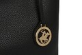 Geanta cu portofel Beverly Hills Polo Club, 402, piele ecologica, negru/rosu